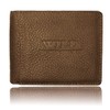 Autiga® Leather Wallet for Men and Women, Genuine Leather, Rustic