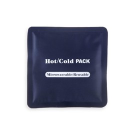 1st Care 1PK Hot Cold Gel Packs Reusable Microwavable Freeze 15 x 15cm