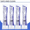 100 Pack Disposable 10ml/cc Lab Syringes with 18Ga 1 Inch