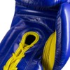 Revgear S4 Sentinel Lace Pro Leather Gel Boxing Gloves |