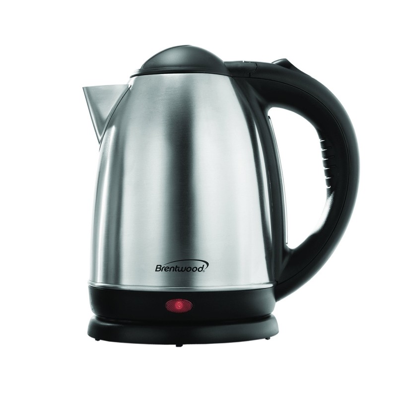 Brentwood KT-1790 1.7L Stainless Steel Cordless Electric Kettle
