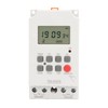 Second Setting Digital Timer Switch ABS 7 Day Programmable Memory