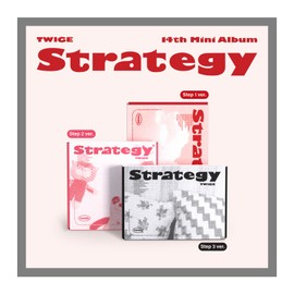 TWICE STRATEGY 14th Mini Album with Tracking Sealed TWC (Standard Random Version)