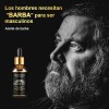 Aceite De Barba 6pcs Cuidado De Belleza De Suavización De