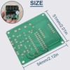 DAOKAI 4 Bits Digital Electronic Clock DIY Kits MCU digital