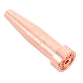 DOITOOL Flame Cutting Mouth Cutting Torch Parts Hand Torch Cutting Machine Tools Torch Attachment Tip Cutting Torch Tips Style Welding Torch Tip for Torch Copper Rose Gold