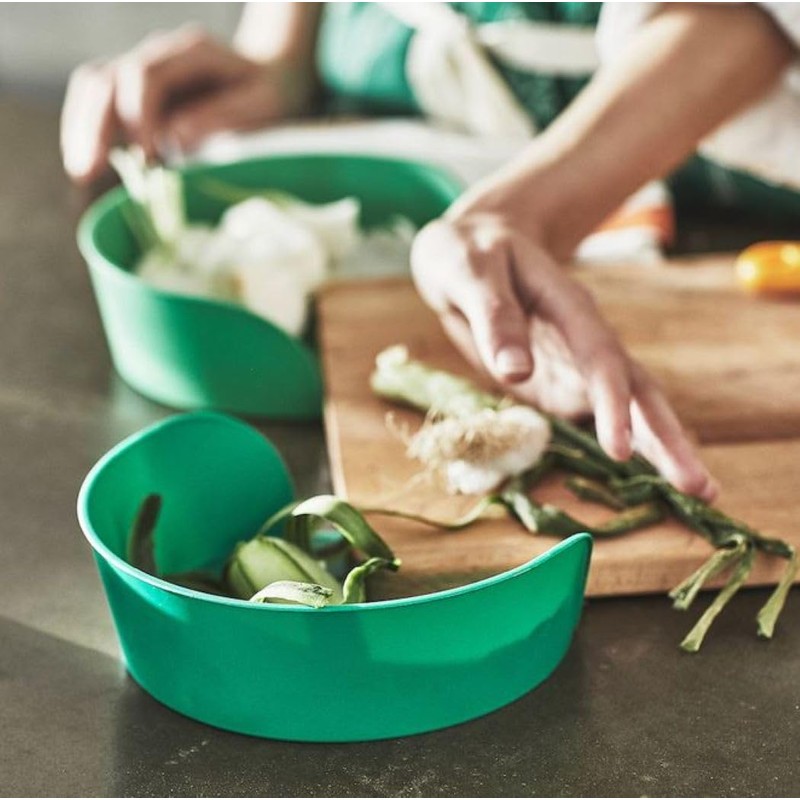 UPPFYLLD Upp-Filled Cooking Bowl - Mixed Color 7" 905.151.65