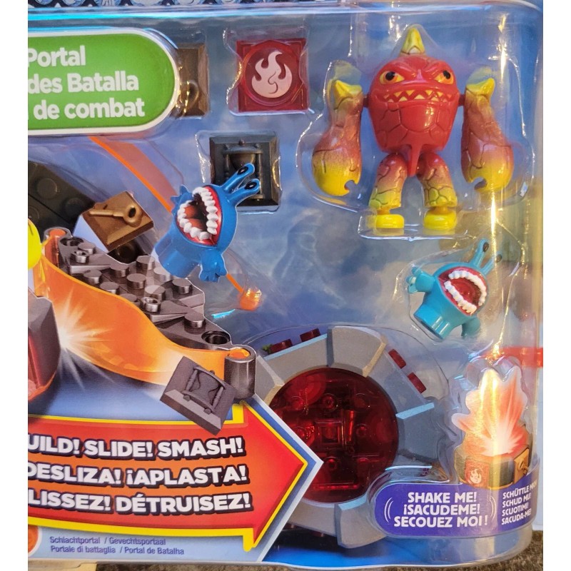 Mega Bloks Skylanders Giants 95437 Series 2 Battle Port Activision