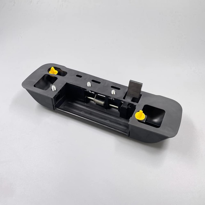 HUYILUN0104 Exterior Tailgate Handle Trunk Open Handle Black Compatible with