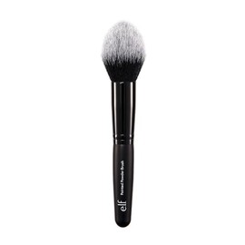 e.l.f. Brocha puntiaguda para polvo, herramienta de maquillaje con extremo cónico para contornear y resaltar impecables, vegano y libre de crueldad an