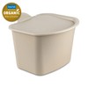 Koziol BIBO Organic Waste Container Natural Desert Sand