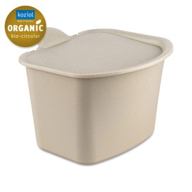 Koziol BIBO Organic Waste Container Natural Desert Sand