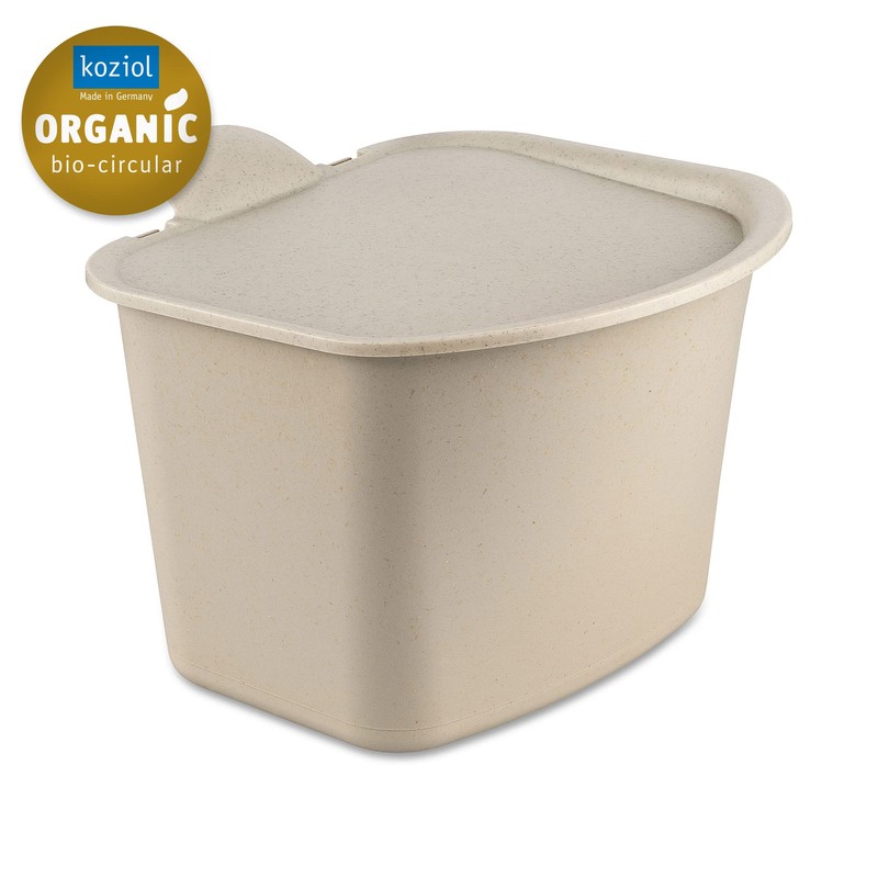Koziol BIBO Organic Waste Container Natural Desert Sand