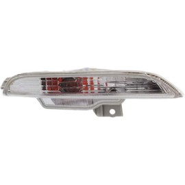For Honda Insight Turn Signal Light 2010 2011 Passenger Side | Clear Lens | HO2531125 | 33300TM8003