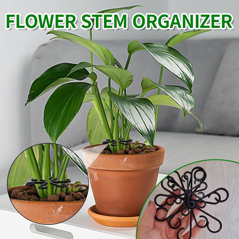 Plant Support Shrub Holder Plant Holder Set of 12 -