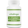 L-Cysteine Capsules, 60 Capsules of 700 mg, 600 mg per