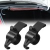 JJLFresheners 2 Pcs Car Umbrella Holder,Trunk Hooks Hanger Holder Clip,Universal