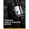 EZDIY-FAB Shield 24-pin 90 Degree Angle Adapter with Infinity Mirror