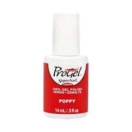 Super Nail Brush On Gel Polish, Poppy