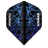 RED DRAGON Airwing Unique Moulded Gerwyn Price Iceman Blue Standard
