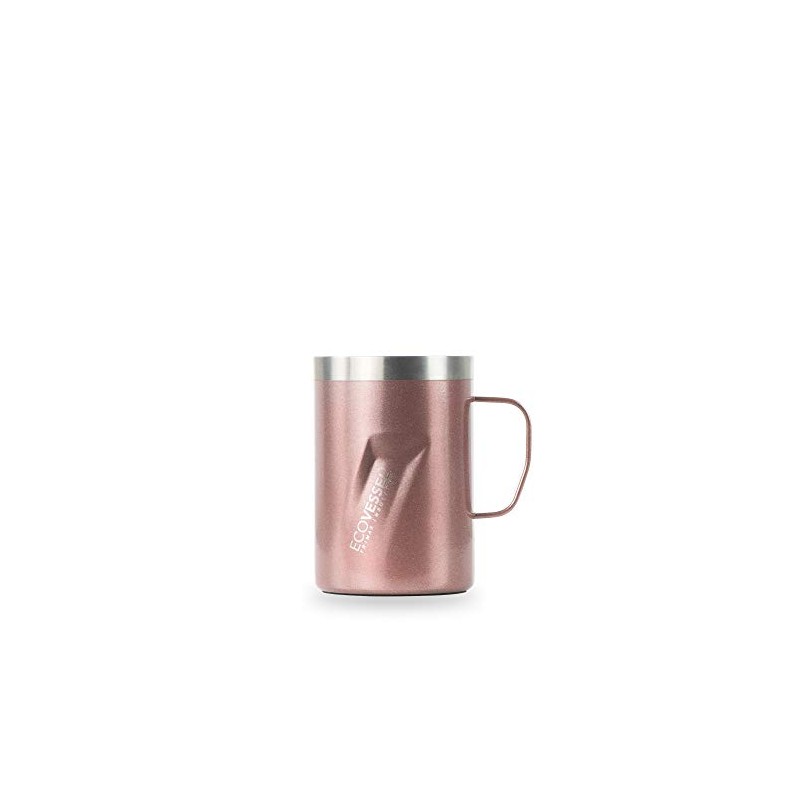 EcoVessel Transit-12oz/355mlTriple Insulated Stainless Steel Hot or Cold Drinking Bottle