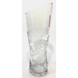 Peroni Birra Italia 1.2 Litre 48 oz Big Glass Carafe  One/1 New & F/S 12" x 4.5"