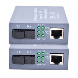 Hundred Megabit Ethernet Converter Optic Fiber Transceiver