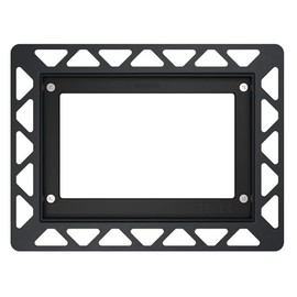Tece WC Mounting Frame for Concealed Installation, Pack of 1, Black, 9.240.647