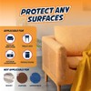 Panther Armor Furniture Protector, 8-Pack, Heavy Duty Anti-Scratch Cat Couch