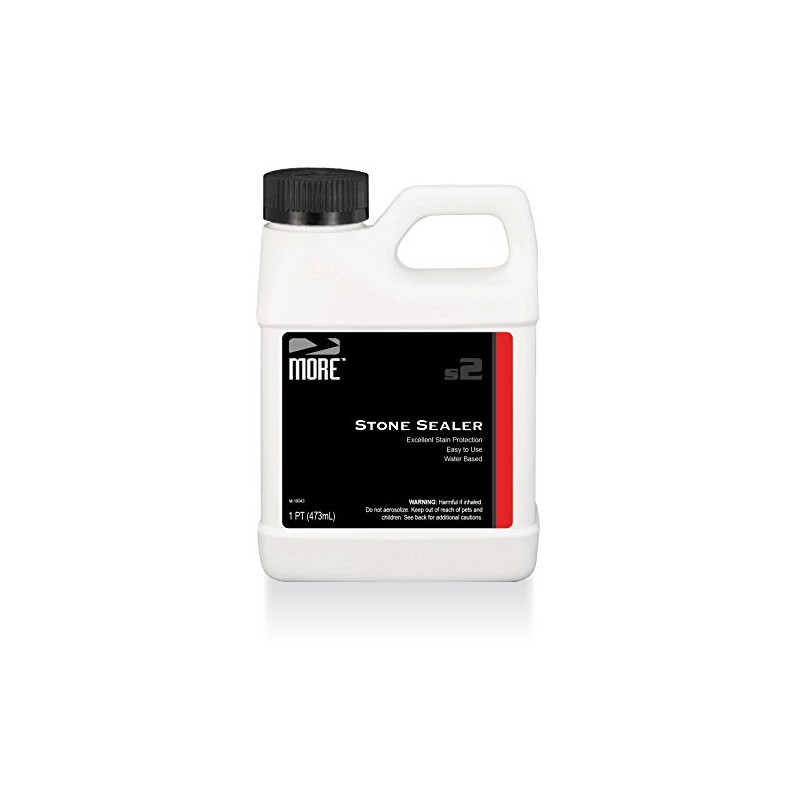 More Stone Sealer Stain Protection for Natural Stone and Tile
