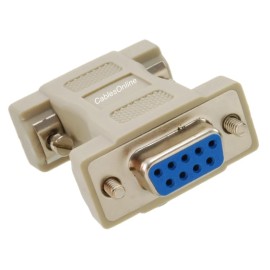 CablesOnline DB9 Female to HD15 Male Multisync Video Adapter, AD-V03