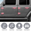 JeCar Exterior Trim Kits Door & Hood Hinge Covers Door