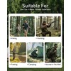 Campfire Tripod,Portable Triangle Grill Camping Tripod for Cooking Fire Pit