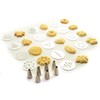 Norpro 3299 S/S Cookie/Icing Press with Case