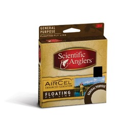 Scientific Anglers Air Cel 8-Floating Fly Line (Green)