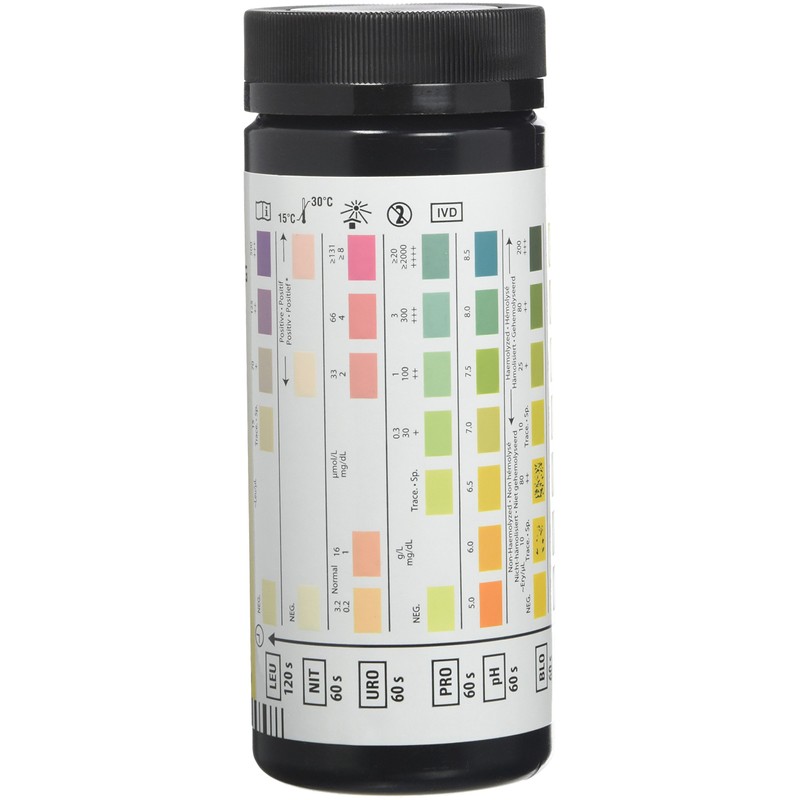 Multistix Multistix, 10SG Urinalysis Strips Strips, 100 count