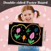 10 Pcs Black Poster Board Paper 12x18, ROOKEA Vision Boards