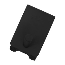 Tiardey 2PCS Shower Door Hooks Stainless Steel Over Doors Hangers Brushed Nickel Double-Sided Design Hanging Over Door Hooks for Bathroom Room etc