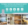 BLACK+DECKER LED Under Cabinet Lighting Kit, Motion Sensor, Dimmable, Linkable,