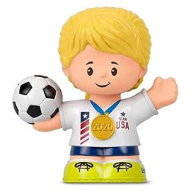 Little People Replacement Soccer Player Figure for Little People Collector Edition ~ GRG18