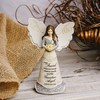 Pavilion Gift Company Love Back 6" Angel Holding Moon, 6",