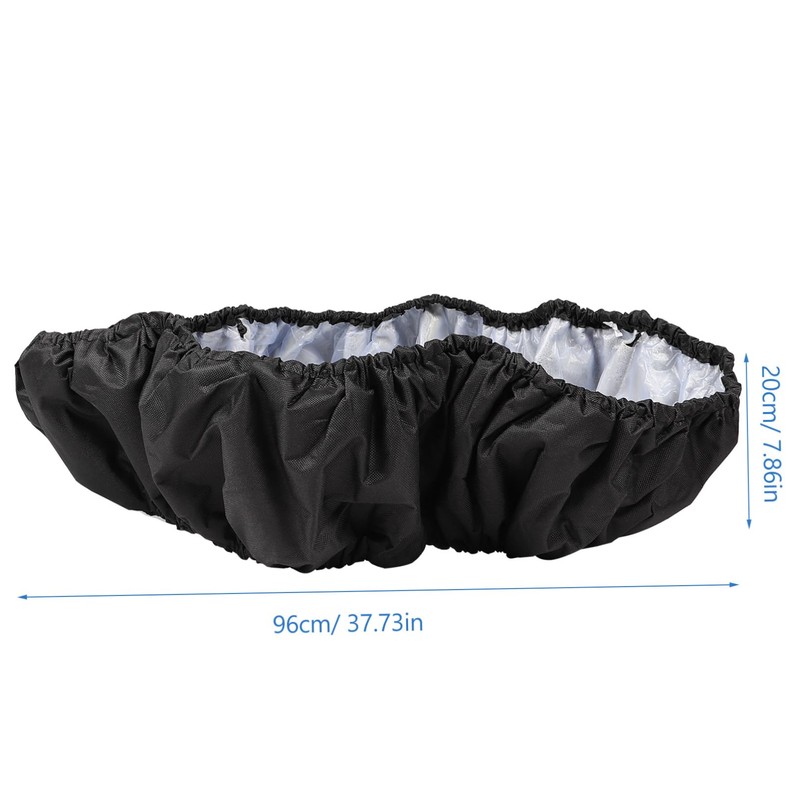 KICHOUSE Trampoline Edge Cover 38 Inch Mat Trampoline Padding Replacement