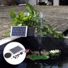 Solar Panel Mini Pump with Floating Disk High Efficiency for