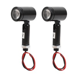 2pcs Mini LED Spotlight Indoor Picture Lights Art Accent Lights for Painting Plants Jewelry Showcase Model Display Shelves Cabinet DC12V