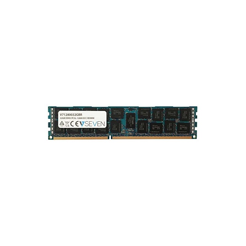 V7 V71280032GBR V7 32GB DDR3 PC3-12800 - 1600mhz 1.35V SERVER