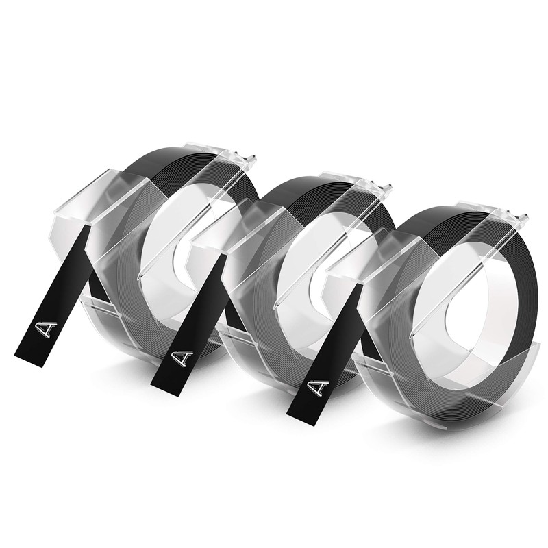 Dymo Embossing Tape_P Pack of 3