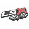 GTOG8TA LSX Racing Flag Emblem Badge LS1 LS2 LS3 Pontiac