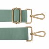 ZANQANO Purse Straps Replacement Crossbody Bag Solid Thick Grosgrain Ribbon