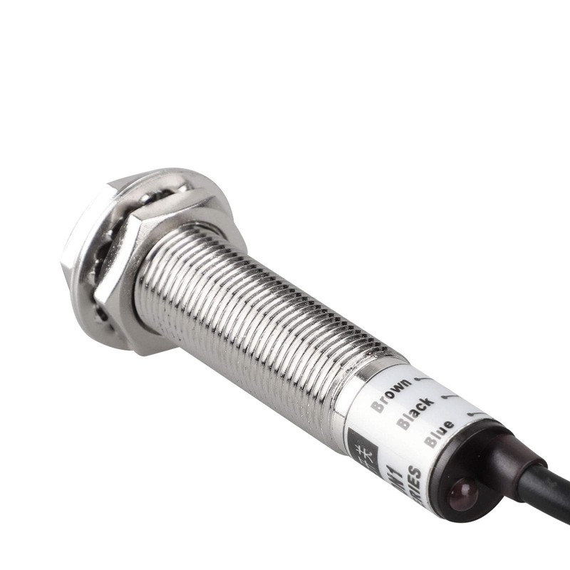 EEEkit 4 Digital Blue LED Tachometer, RPM Speed Meter Digital