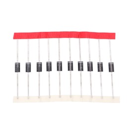 HUABAN 10pcs 1N5822 Schottky Barrier Rectifier Diodes 3A 40V DO-201AD (DO-27) Axial 5822 3 Amp 40 Volt